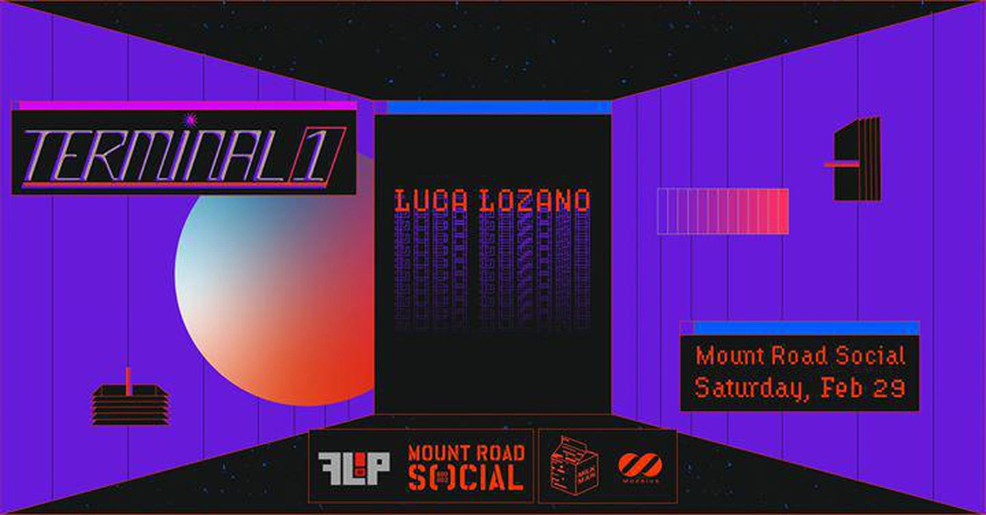 Social presents Terminal 1 showcase ft. Luca Lozano