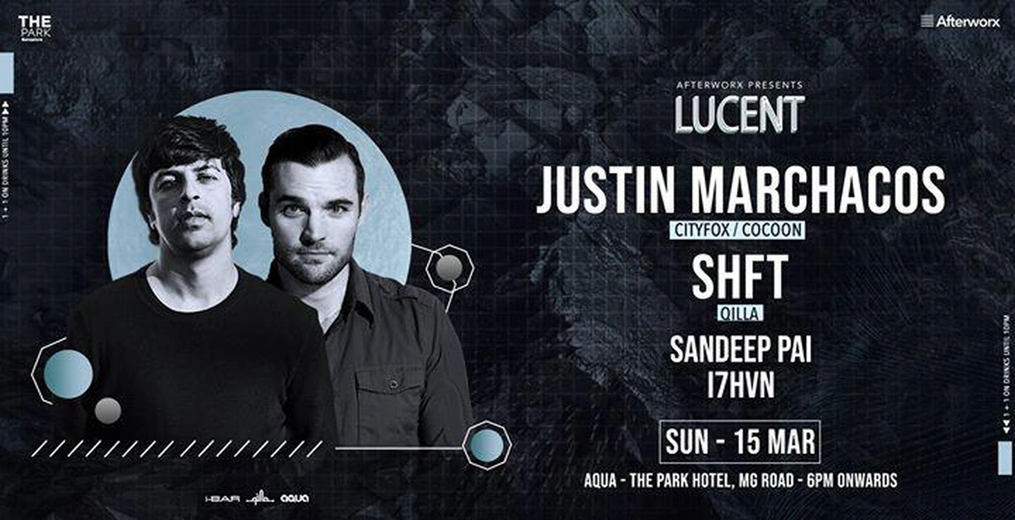 Lucent ft. Justin Marchacos + SHFT