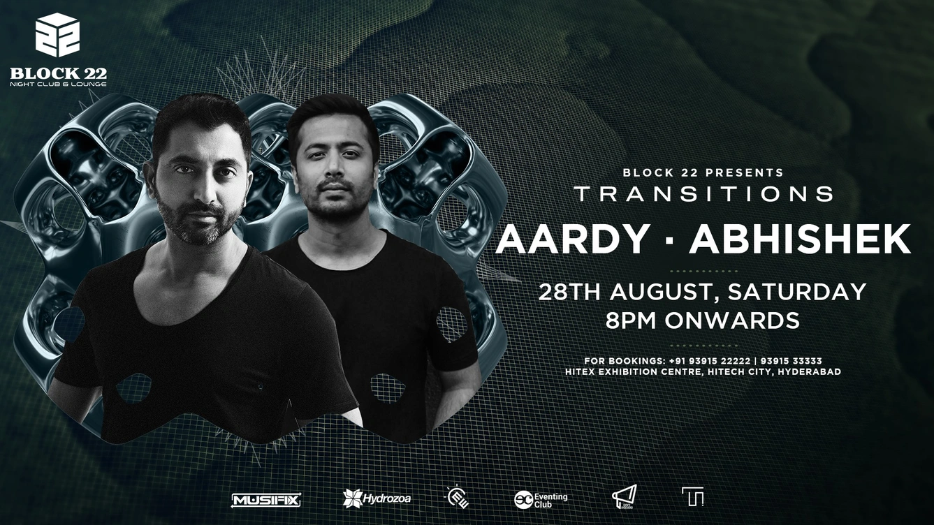 Transitions feat. Aardy & Abhishek