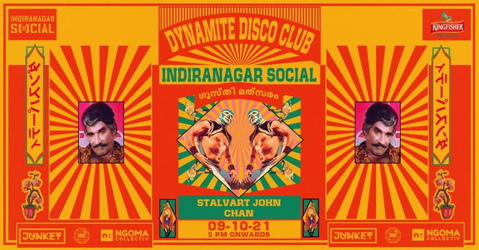 Dynamite Disco Club 029 feat Stalvart John and Chan