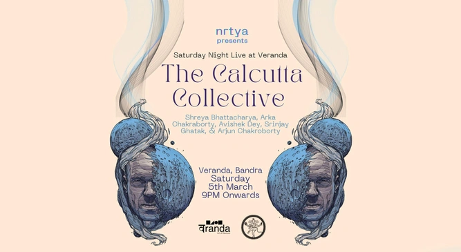 nrtya Presents 'Saturday Night Live at Veranda' feat. The Calcutta Collective