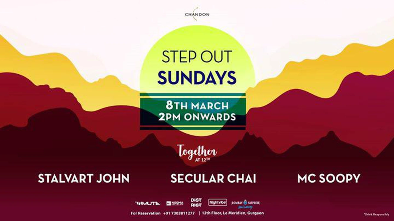 UnMute & Together at 12th Present: Step Out Sundays