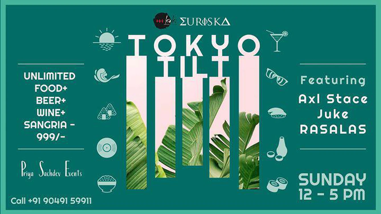 Kinki Presents - The Tokyo Tilt feat. Axl Stace, Juke & Rasalas