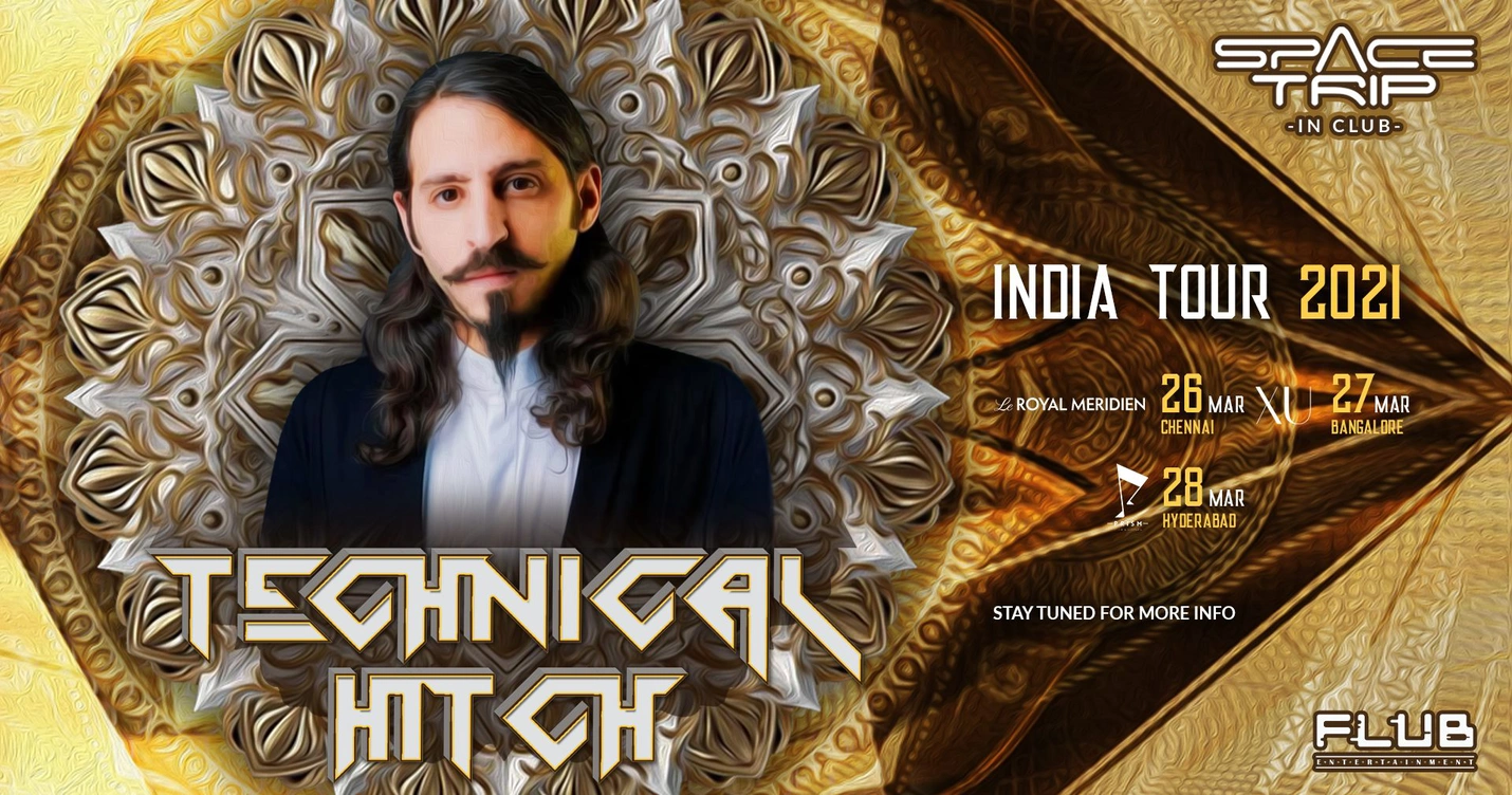 Spacetrip In Club w/ Technical Hitch - Prism, Hyderabad