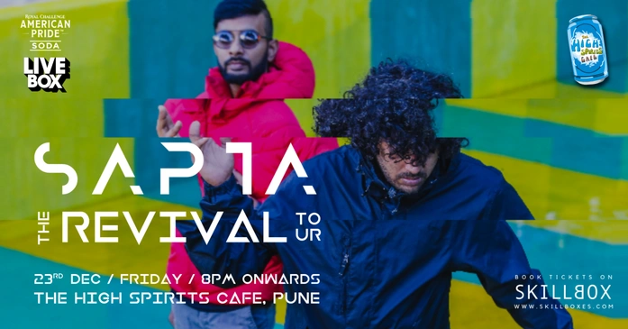 LiveBox ft. Sapta The Revival Tour | Pune