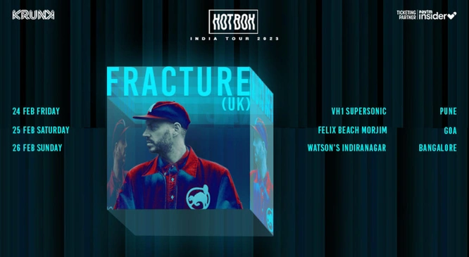 Krunk presents Hotbox ft. Fracture (UK) @ Felix Beach Morjim, Goa