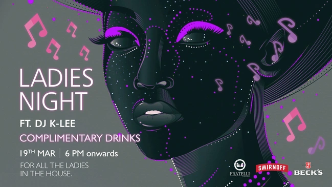 The Storytellers' Bar Present - Ladies Night ft. DJ K-LEE