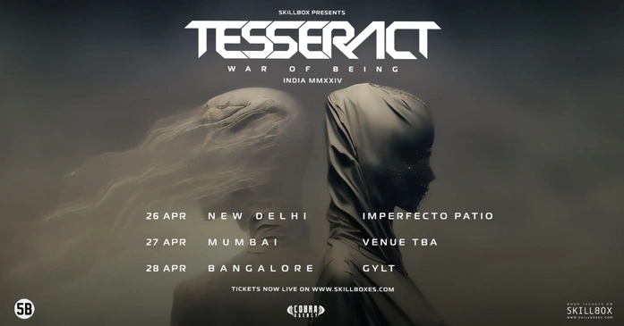 TesseracT Live in New Delhi NCR