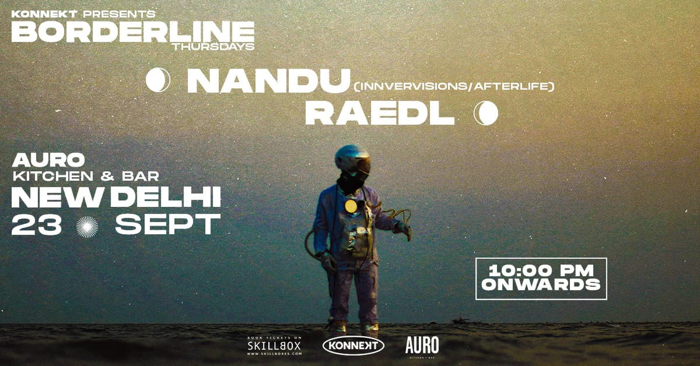 Borderline ft. Nandu & Raedl