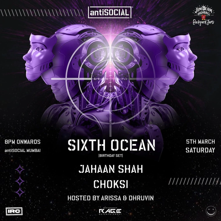 Sixth Ocean [Birthday Set] + Jahaan Shah + Choksi
