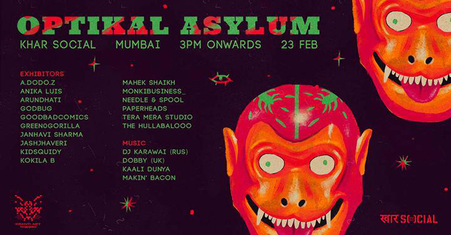 Optikal Asylum (Mumbai) | Contemporary Visual Arts Showcase