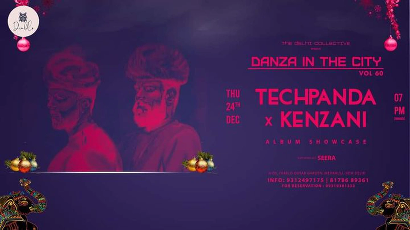 Danza In The City 60 : Tech Panda & Kenzani Album Showcase