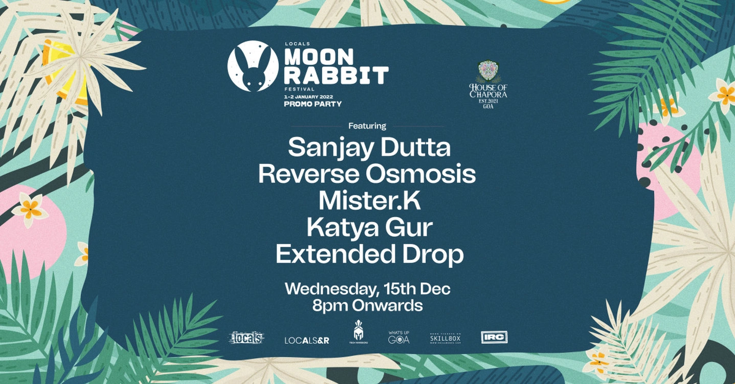 Locals Moon Rabbit Festival promo party  | House of Chapora