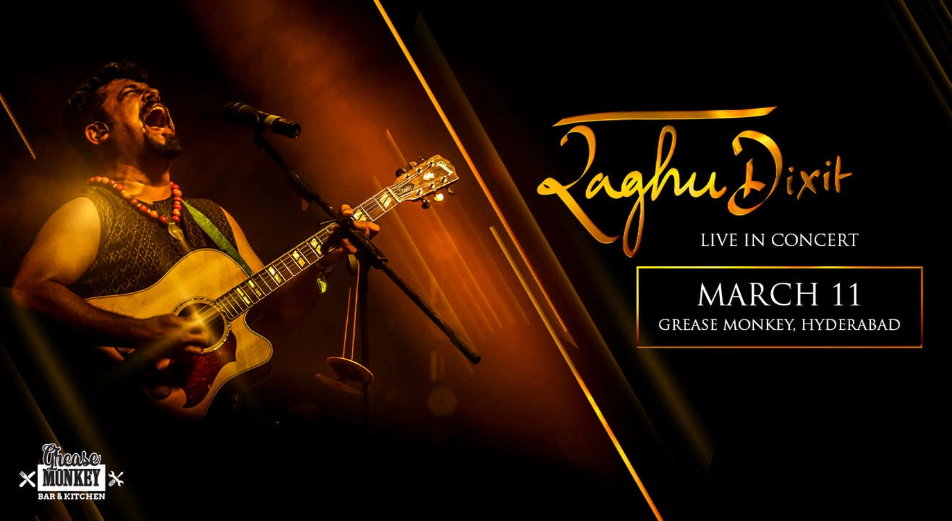 Raghu Dixit, Live at Grease Monkey