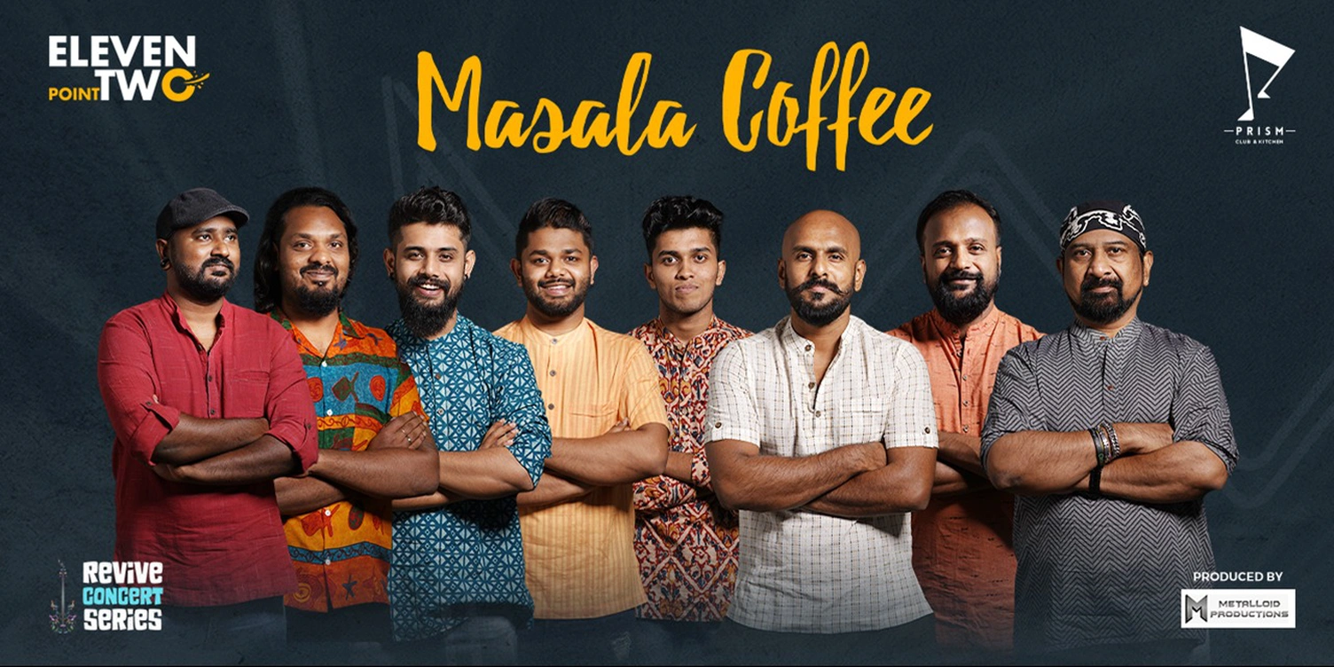 Masala Coffee ( Live) at Prism