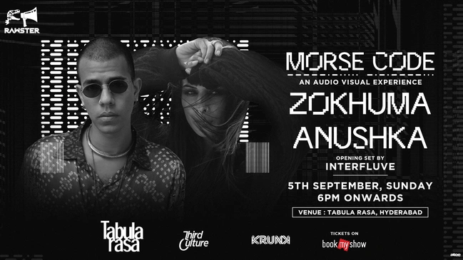Morse Code ft Zokhuma, Anushka, Interfluve - An Audio Visual experience