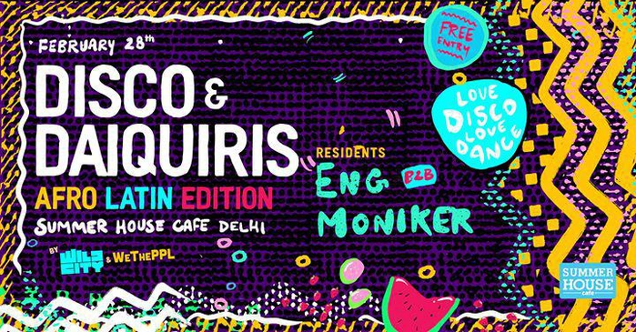 Disco & Daiquiris: Afro Latin Edition Ft. Eng. B2B Moniker