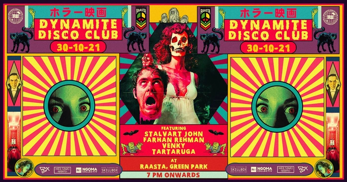 Dynamite Disco Club 031 - Halloween Edition Ft. Stalvart John, Farhan Rehman, Venky, Tartaruga