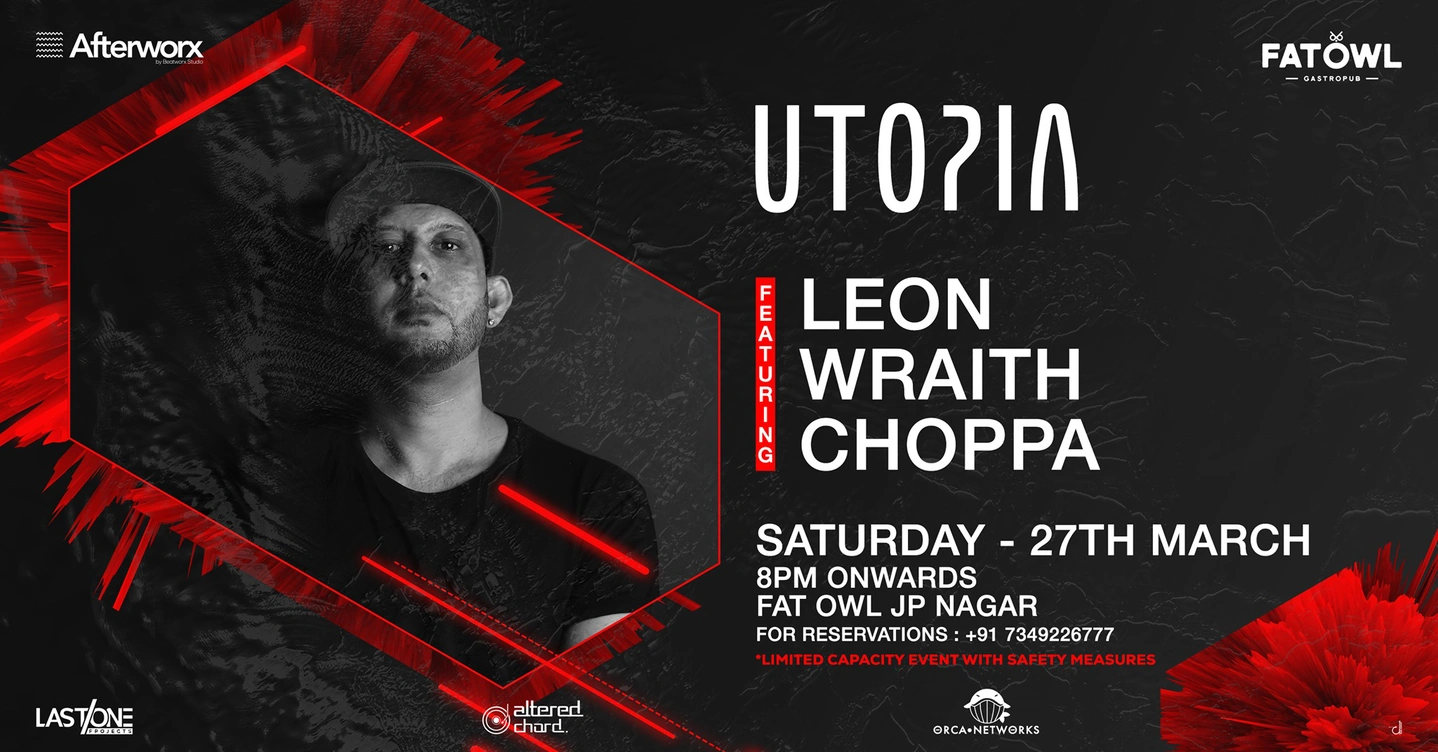 Utopia ft. Leon + Wraith
