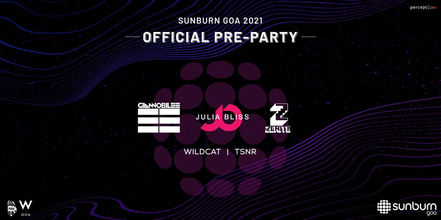 Opening Party- Sunburn Goa 2021