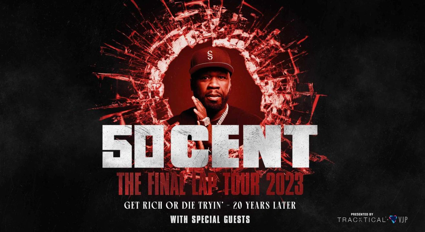 The Final Lap Tour 2023 ft. 50 Cent | Mumbai