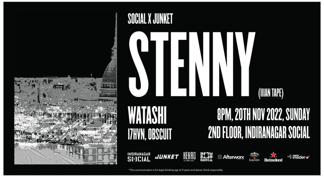 Social presents Stenny (Ilian Tape)