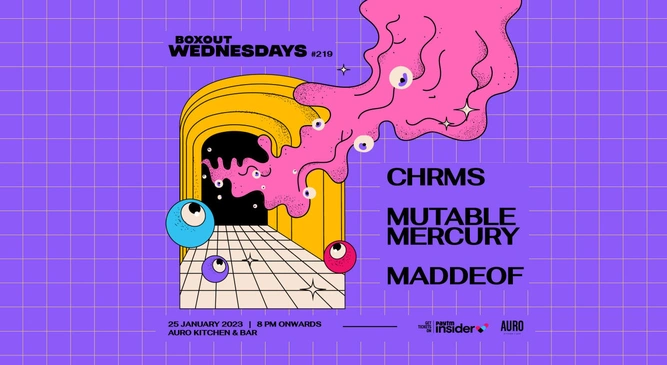 Boxout Wednesdays #219 with Chrms, Mutable Mercury and Maddeof
