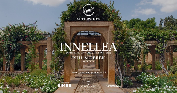 Cercle aftershow with Innellea (sold out)