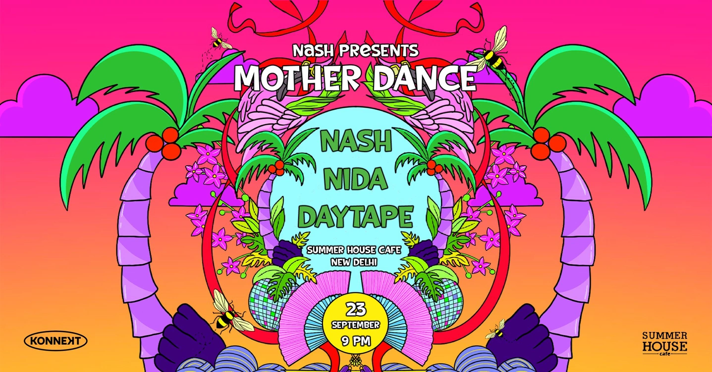 Nash Presents Mother Dance feat Nash, Nida & Daytape