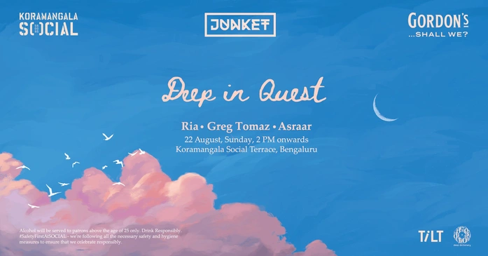 Deep In Quest ft. Ria, Greg Tomaz & Asraar