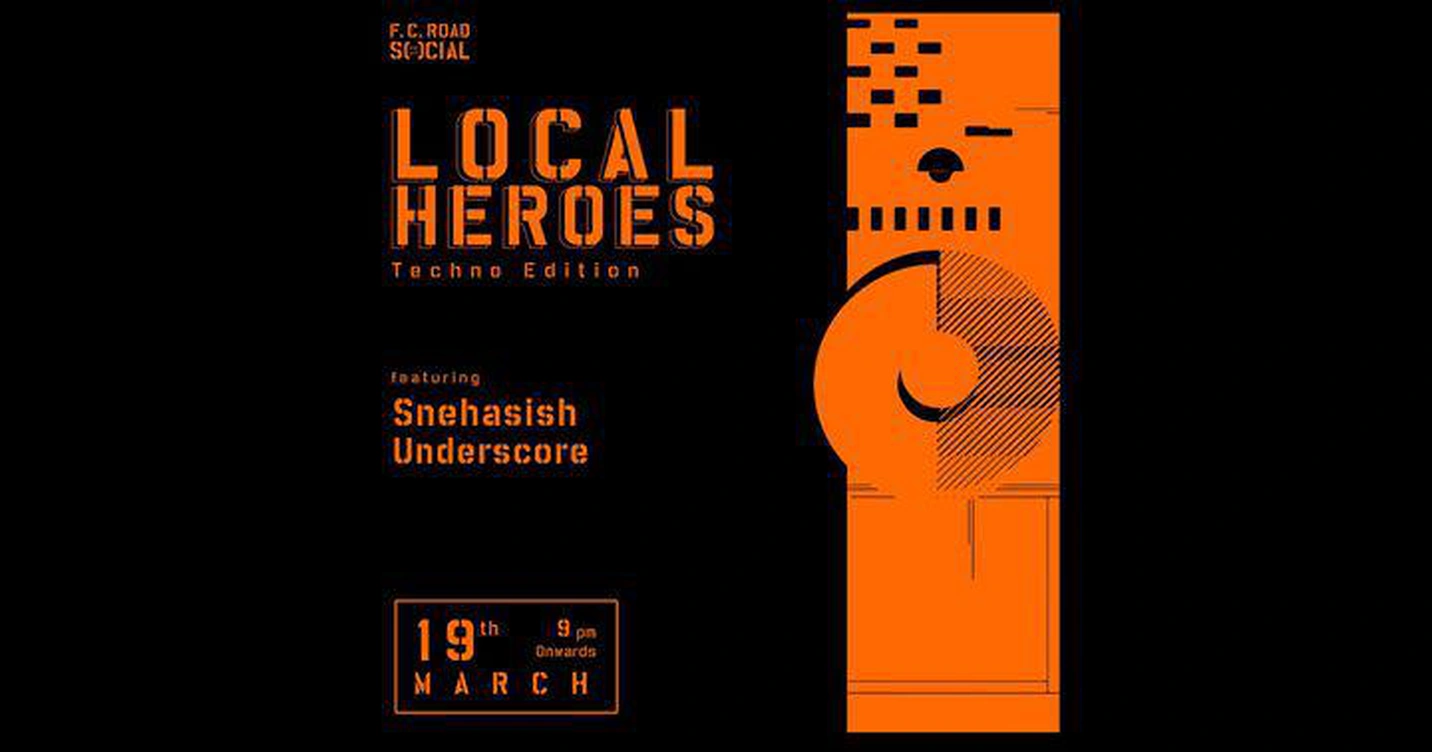 Social Presents: Local Heroes feat. Snehasish & Underscore